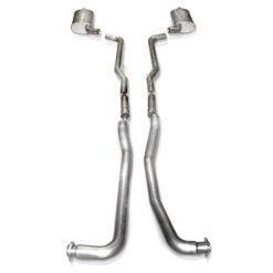 Alternative view of Stainless Works 1964-67 Corvette Exhaust SB 2-1/2in Factory Connect