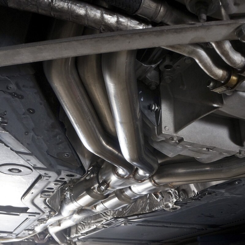 Stainless Works 2014-18 Corvette 6.2L Headers 2in Primaries w/ High-Flow Cats X-Pipe - Image 17