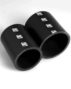 Alternative view of Turbosmart Straight 3.25 ID x 90mm - Black