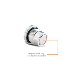 Mishimoto 89-10 Powerstroke E4OD 4R100 5R110 Trans Pan Cast GR - Image 9