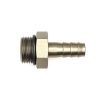 DeatschWerks 8AN ORB Male To 3/8in. Male Triple Barb Fitting (Incl. O-Ring)