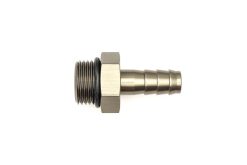 DeatschWerks 8AN ORB Male To 3/8in. Male Triple Barb Fitting (Incl. O-Ring)
