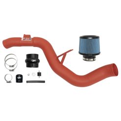 Alternative view of Injen 22-23 Honda Civic Si L4 1.5L Turbo SP Short Ram Intake - Wrinkle Red
