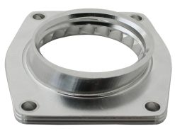 aFe Silver Bullet Throttle Body Spacers TBS 2014 GM Silverado/Sierra 1500 V8 5.3L - Image 5