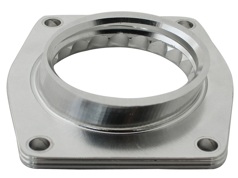 aFe Silver Bullet Throttle Body Spacers TBS 2014 GM Silverado/Sierra 1500 V8 5.3L - Image 5