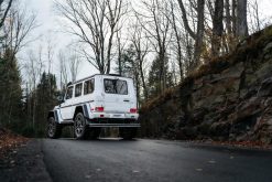 MBRP 03-18 Mercedes-Benz W463A G-Class 3in Cat Back Dual Turn Down T304 - Image 3