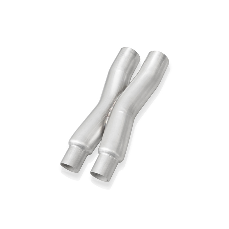 Stainless Works 2020 Ford GT500 Redline Catback X-Pipe Exhaust Factory Connect - Polished Tips - Image 4