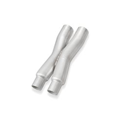 Stainless Works 2020 Ford GT500 Legend Catback X-Pipe Exhaust Factory Connect - Polished Tips - Image 4