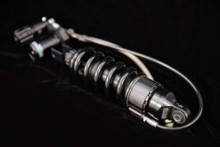Ohlins 14-20 Yamaha MT-09 (FZ-09) STX 46 Blackline Shock Absorber - Image 3