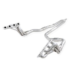 Alternative view of Stainless Works 2009-16 Dodge Ram 5.7L Headers 1-3/4in Primaries 3in High-Flow Cats Y-Pipe