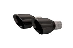 Corsa 11-21 Jeep Grand Cherokee Single 2.5in Inlet / 4.5in Outlet Black PVD Pro-Series Tip Kit - Image 2