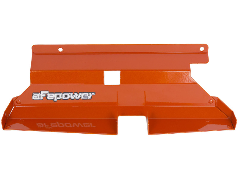aFe MagnumFORCE Intakes Scoops AIS BMW 3-Series/ M3 (E46) 01-06 L6 - Orange - Image 4