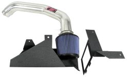 Injen 07-10 Volvo C30 T5 / 04-06 C40 T5 L5 2.5L Turbo Polished Cold Air Intake - Image 2
