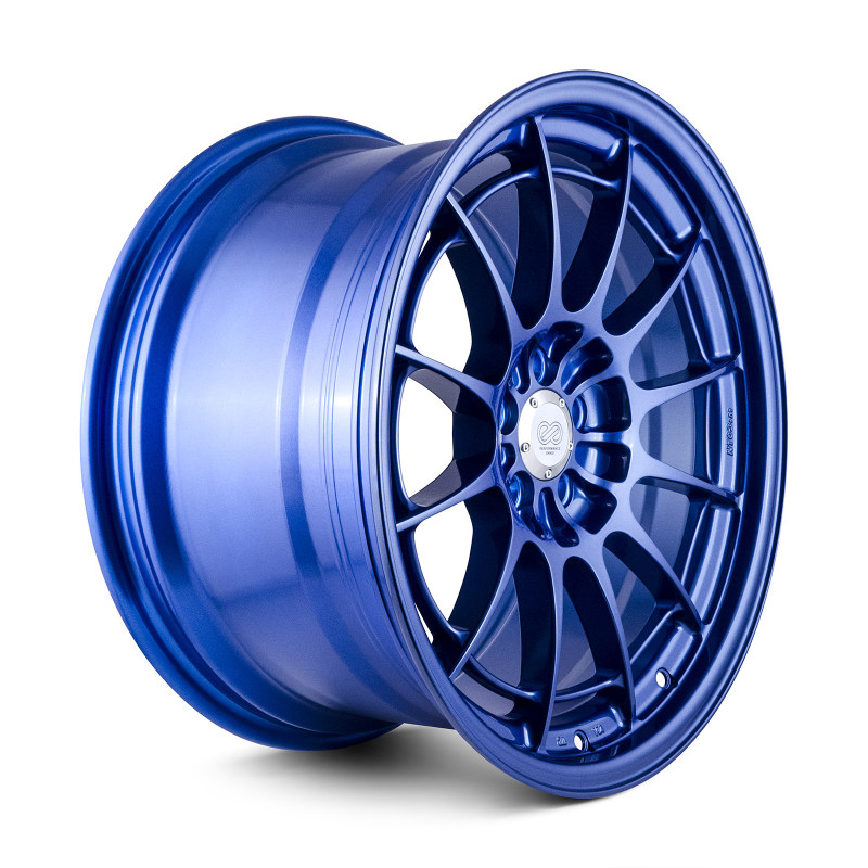 Enkei NT03+M 18x9.5 5x114.3 40mm Offset 72.6mm Bore Victory Blue Wheel G35/350z (MOQ 40) - Image 2