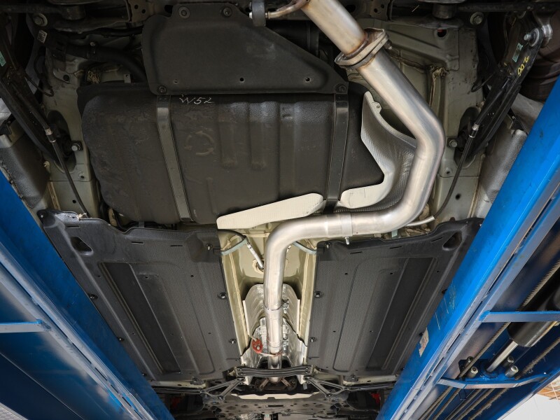 aFe Takeda 3 IN 304 Stainless Steel Mid-Pipe Hyundai Elantra N 22-23 L4-2.0L (t) - Image 3