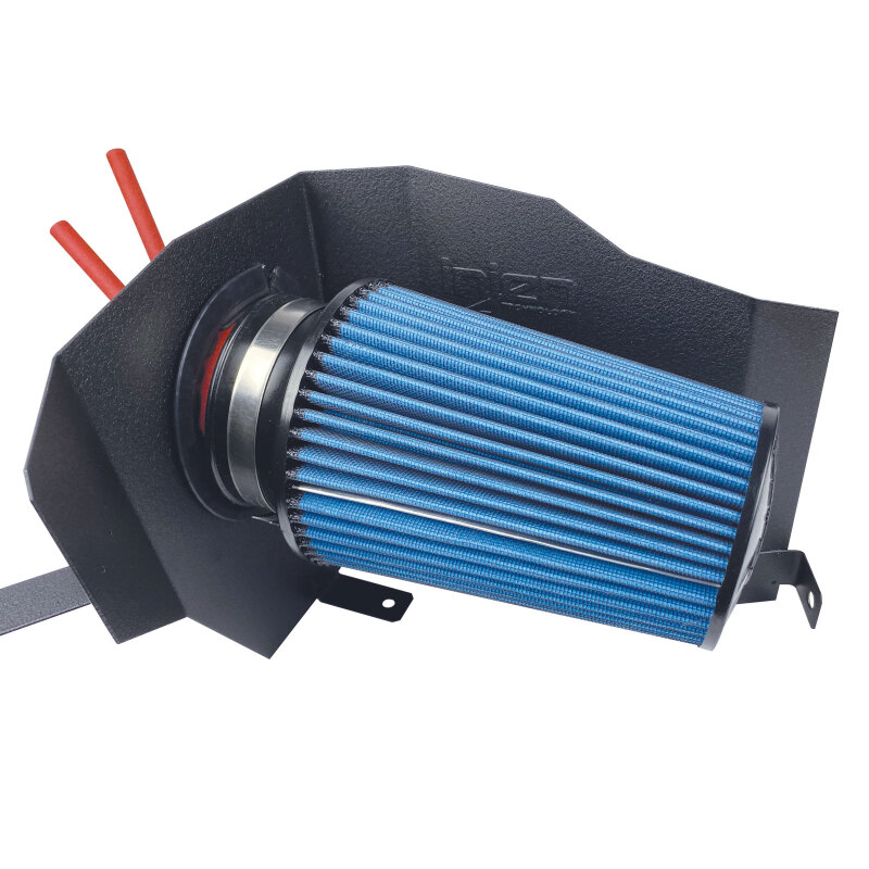 Injen 2018+ Kia Stinger 2.0L Turbo L4 Wrinkle Red Short Ram Tuned Intake System - Image 3