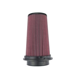 Alternative view of Injen 8-Layer Oiled Cotton Gauze Air Filter 4.0in ID/ 6.0in Base / 8.8in Height / 4in Top