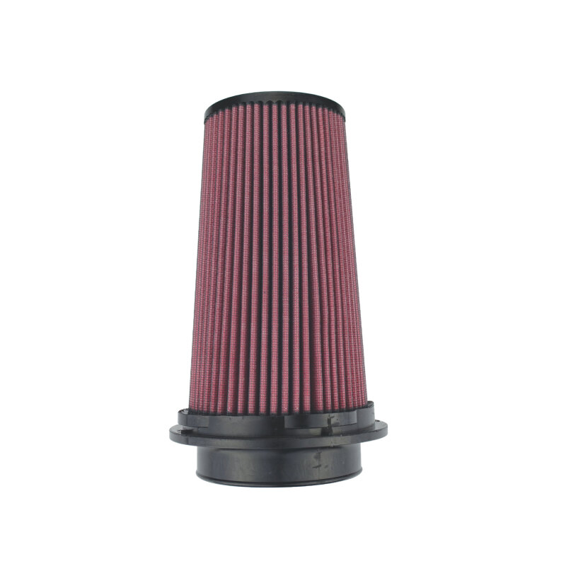 Injen 8-Layer Oiled Cotton Gauze Air Filter 4.0in ID/ 6.0in Base / 8.8in Height / 4in Top - Image 2