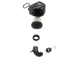 aFe Quantum Pro DRY S Cold Air Intake System 94-02 Dodge Cummins L6-5.9L - Dry - Image 6