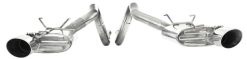 MBRP 05-09 Ford Shelby GT500 / GT Dual Split Rear Street Version 4in Tips T409 Exhaust System - Image 5