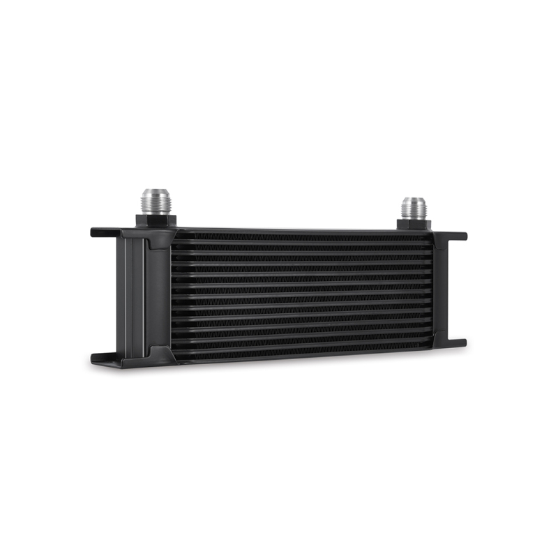 Mishimoto Universal 13-Row Oil Cooler Black - Image 4