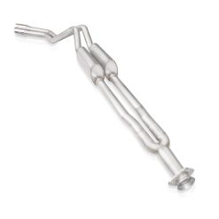 Stainless Works 2020-21 Silverado HD 6.6L Redline Catback Polished Tips - Image 4