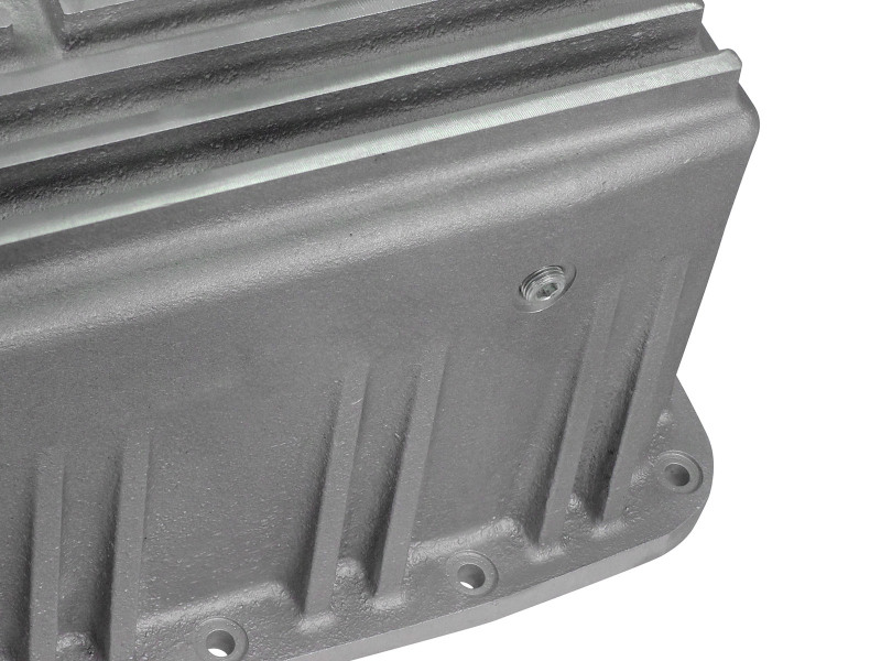 afe Transmission Pan (Raw); Ford F-150 Trucks 6R80 09-15 - Image 6