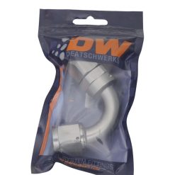 Alternative view of DeatschWerks 10AN Female Swivel 120-Degree Hose End CPE - Anodized Titanium