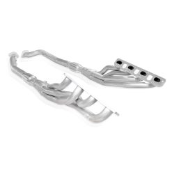 Alternative view of Stainless Works 2012-17 Jeep Grand Cherokee 6.4L Headers 1-7/8in Primaries 3in High-Flow Cats