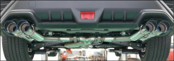 HKS 2021 Subaru WRX LEGAMAX Sport Exhaust - Image 5