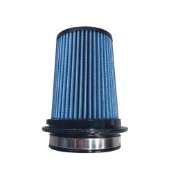 Injen SuperNano-Web Air Filter 4.0in ID/ 6.5in Twist Lock Base / 6.75in Height / 4in Top - Image 6