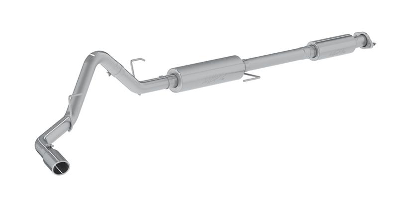 MBRP 2015 Ford F-150 5.0L 3in Cat Back Single Side Exit AL Exhaust System - Image 3