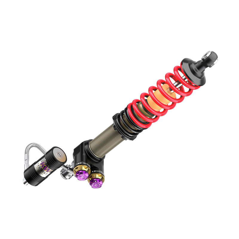 KW 04-05 Porsche Carrera GT Special Edition V5 Coilover Kit W/ Red & Blue Springs - Image 6