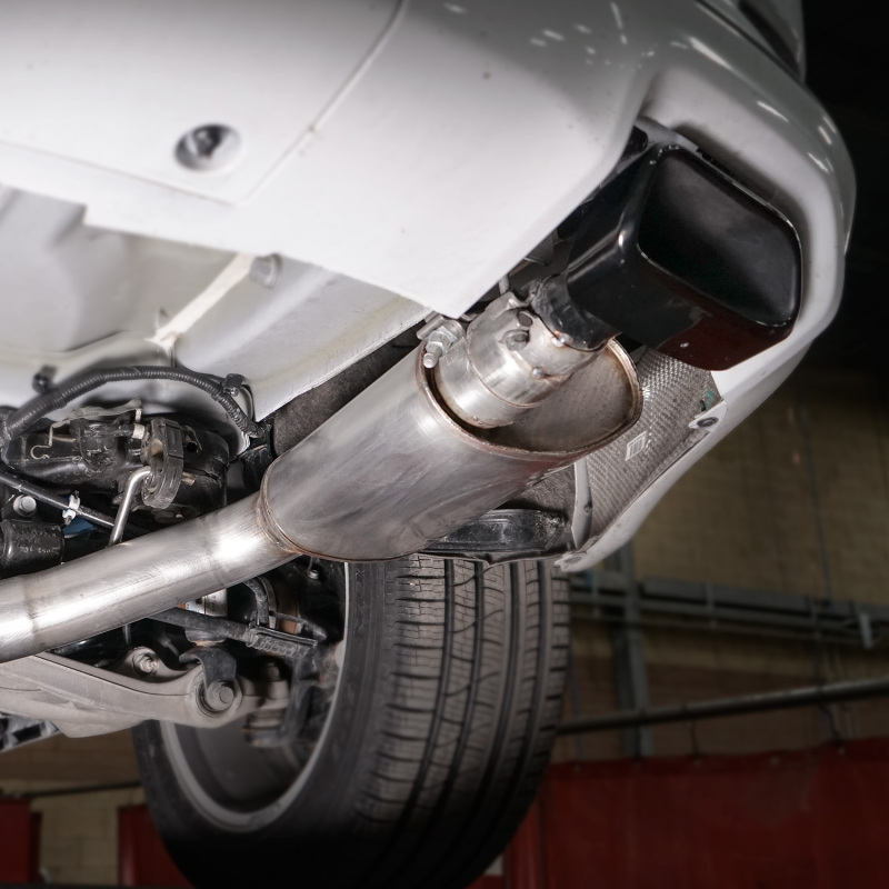 Stainless Works 11-20 Jeep Grand Cherokee 5.7L 3in Legend Catback Exhaust w/X-Pipe (Uses OEM Tips) - Image 9