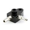 Turbosmart Boost Reference Adapter Mini Cooper S / R56 Renault Clio RS - Black