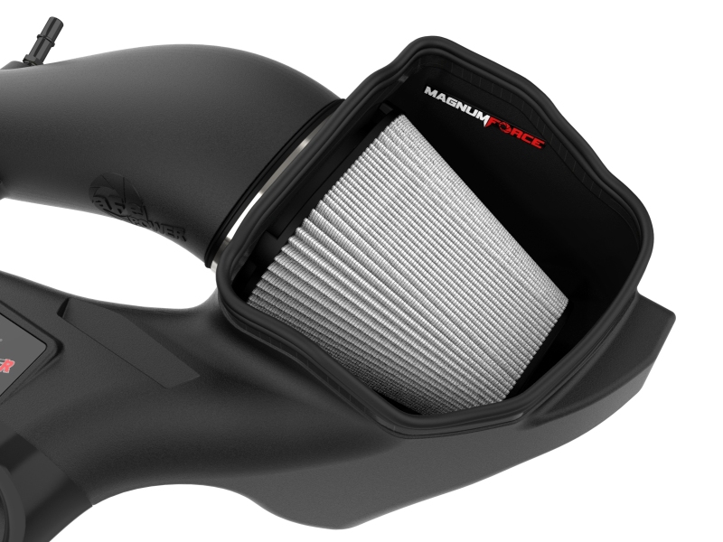 aFe 23-24 Ford F-150 Raptor R Magnum FORCE Stage 2 Cold Air Intake System w/ Pro Dry S Filter - Image 6
