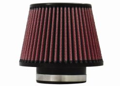Alternative view of Injen High Performance Air Filter - 3.50 Black Filter 6 Base / 5 Tall / 5 Top
