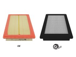 aFe MagnumFLOW OE Replacement Air Filter w/Pro Dry S Media 15-18 Mercedes C300 (L4-2.0L Turbo) - Image 3