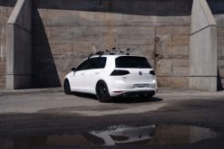 MBRP 15-20 VW 2.0L Turbo Golf GTI MK7 3in T304 Cat Back Exhaust w/ Dual Split Rear Exit - Image 5