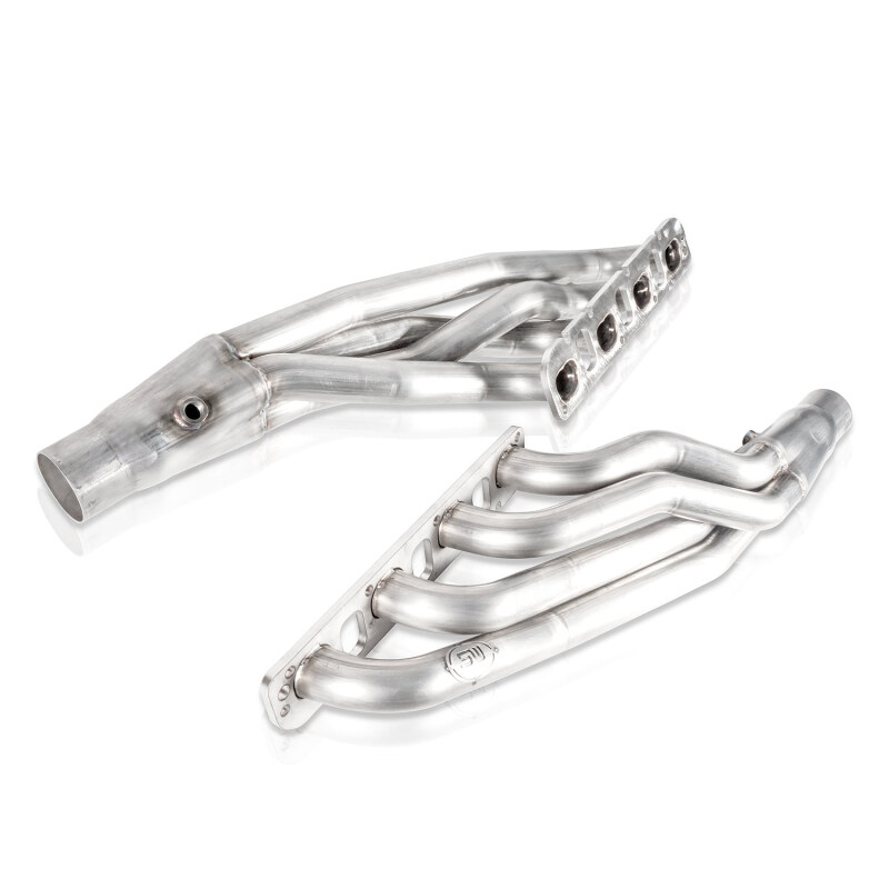 Stainless Works 18-19 Dodge Durango 6.4L 1-7/8in Primaries Headers w/ High-Flow Cats - Image 5
