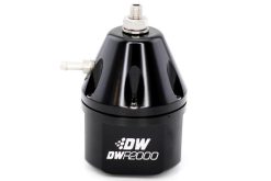 Alternative view of DeatschWerks DWR2000 Adjustable Fuel Pressure Regulator - Black