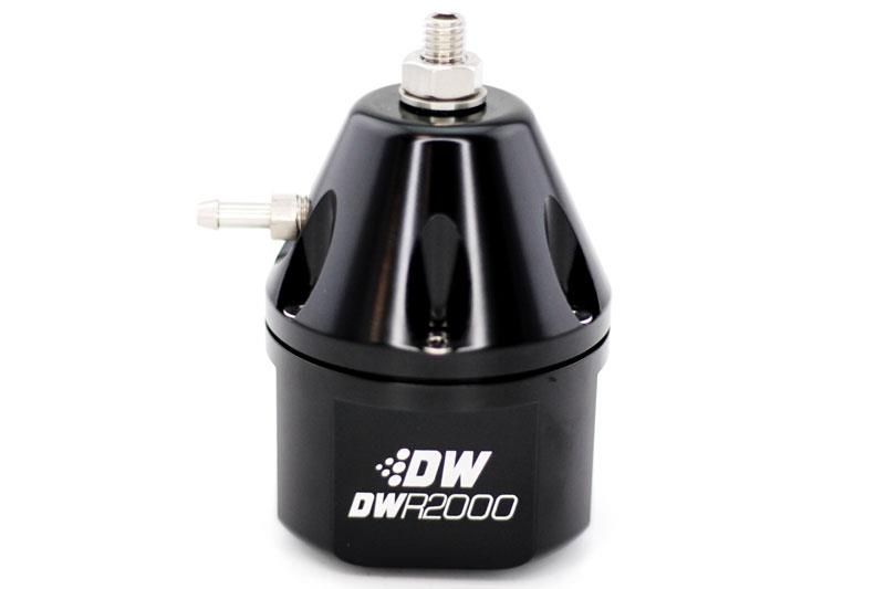 DeatschWerks DWR2000 Adjustable Fuel Pressure Regulator - Black - Image 2