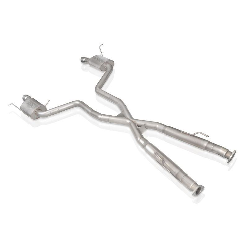 Stainless Works 11-20 Dodge Durango 5.7L 3in Legend Catback w/4in Polished Tips - Image 6