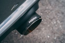MBRP 18-23 Dodge Durango SRT 6.4L Armor Pro T304 SS 3in Cat Back Exhaust Dual Rear Exit w/ CF Tips - Image 4