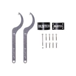Bilstein 21-22 Polaris RZR Turbo S Black Hawk Powersports Shock & Coil Spring Assembly - Rear - Image 3