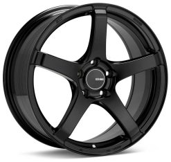 Alternative view of Enkei Kojin 18x8.5 50mm Offset 5x114.3 Bolt Pattern 72.6mm Bore Dia Matte Black Wheel