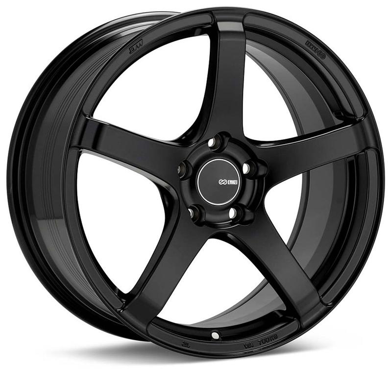 Enkei Kojin 18x8.5 50mm Offset 5x114.3 Bolt Pattern 72.6mm Bore Dia Matte Black Wheel - Image 2