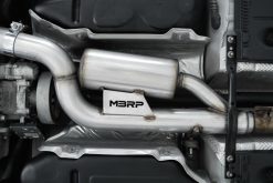 MBRP 15-19 VW Golf R MK7/MK7.5 3in T304 Cat Back Exhaust w/ Carbon Fiber Tips - Image 9