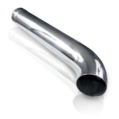 Alternative view of Stainless Works 3in ID INLET RAT TRAP MUFFLER