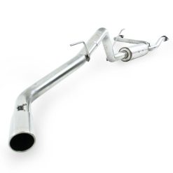MBRP 05-11 Nissan Frontier 4.0L V6 Single Side T409 Cat Back Exhaust - Image 3